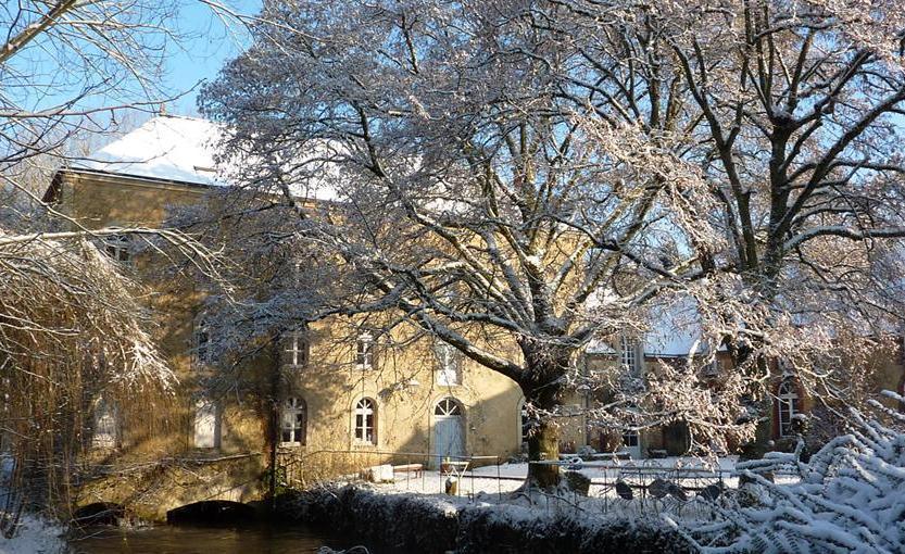 Le Moulin Du Pont D'Iverny Montmirail  Exteriör bild