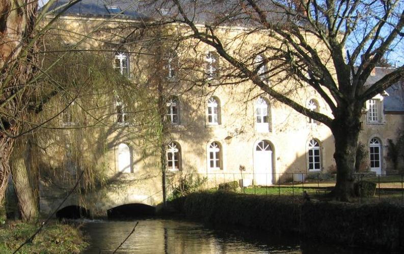 Le Moulin Du Pont D'Iverny Montmirail  Exteriör bild