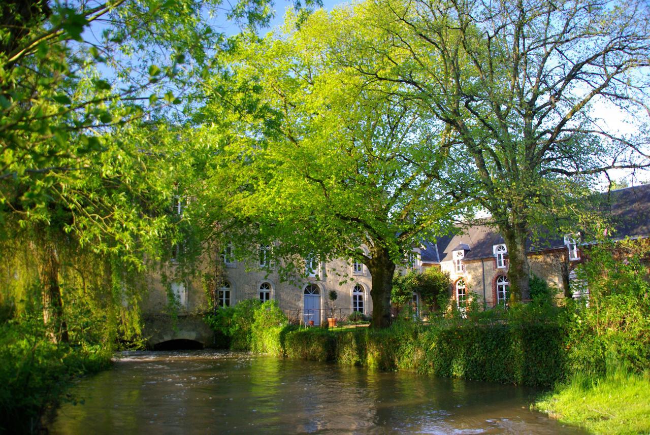 Le Moulin Du Pont D'Iverny Montmirail  Exteriör bild