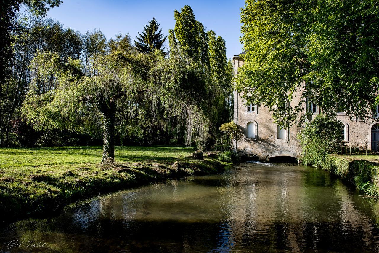 Le Moulin Du Pont D'Iverny Montmirail  Exteriör bild